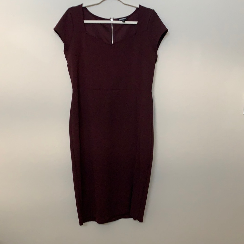 Express classic, elegant dress.